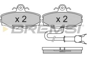 Bremsi BP2467 - BRAKE PADS