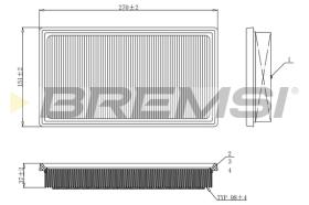 Bremsi FA1127 - BRAKE PADS