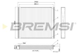 Bremsi FC0107A - BRAKE PADS