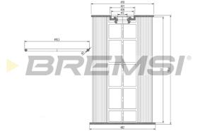 Bremsi FE0154 - BRAKE PADS