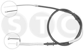 STC T480205 - CABLE FRENO DOBLO' VAN/FURGONE ALL DX-