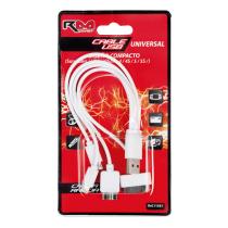 Pool Line 11541 - CABLES CARGADOR USB - NOTE3 / SAMSUNG/IPHONE4/4S/5/5S