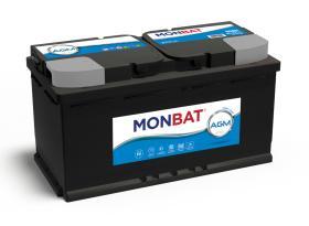 BATERIAS MT95AGM - BATERíA MONBAT SERIE AGM 95AH. 860A + DERECHA