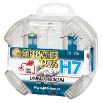 Pool Line 461025 - SET 2 LAMPARAS H7 12V55W PX26D  SUPER WHITE