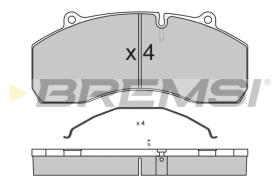 Bremsi BP7309 - PASTTILLA DE  FRENO | BRAKE PADS