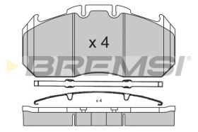 Bremsi BP7310 - PASTTILLA DE  FRENO | BRAKE PADS