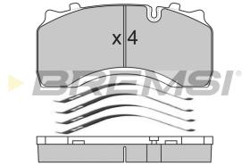 Bremsi BP7313 - PASTTILLA DE  FRENO | BRAKE PADS