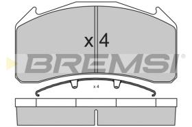 Bremsi BP7319 - PASTTILLA DE  FRENO | BRAKE PADS