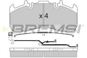 Bremsi BP7324 - PASTTILLA DE  FRENO | BRAKE PADS