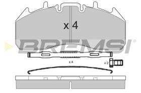 Bremsi BP7326 - PASTTILLA DE  FRENO | BRAKE PADS