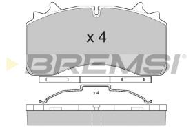 Bremsi BP7327 - PASTTILLA DE  FRENO | BRAKE PADS