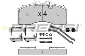 Bremsi BP7334 - PASTTILLA DE  FRENO | BRAKE PADS