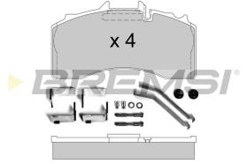 Bremsi BP7340 - PASTTILLA DE  FRENO | BRAKE PADS