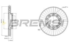 Bremsi CD5169V - BRAKE PADS