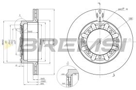 Bremsi CD5184V - BRAKE PADS