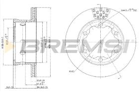 Bremsi CD5191V - BRAKE PADS