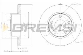 Bremsi CD5194S - BRAKE PADS