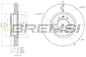 Bremsi CD5235V - BRAKE PADS