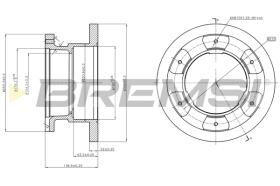 Bremsi CD5236S - BRAKE PADS