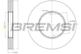 Bremsi CD5249S - BRAKE PADS