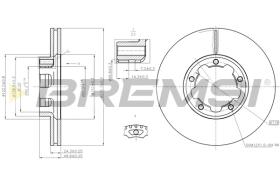 Bremsi CD5261V - BRAKE PADS