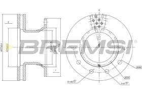 Bremsi CD5280V - BRAKE PADS