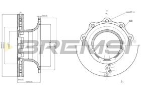 Bremsi CD5294V - BRAKE PADS