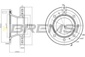 Bremsi CD5308V - BRAKE PADS