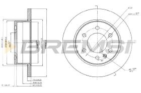 Bremsi CD5311S - BRAKE PADS