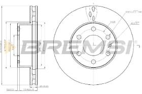 Bremsi CD5314V - BRAKE PADS