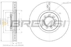 Bremsi CD5317V - BRAKE PADS