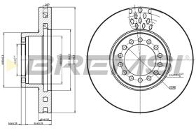 Bremsi CD5319V - BRAKE PADS