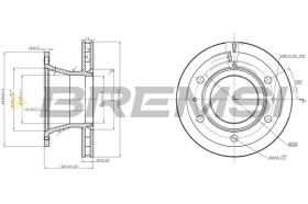 Bremsi CD5322V - BRAKE PADS