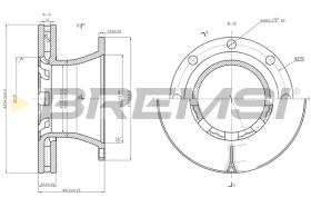 Bremsi CD5325V - BRAKE PADS