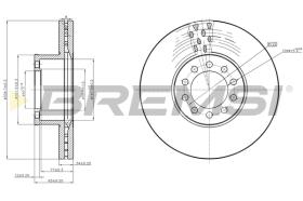 Bremsi CD5330V - BRAKE PADS