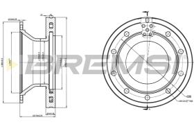 Bremsi CD5336V - BRAKE PADS