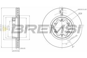 Bremsi CD5339V - BRAKE PADS