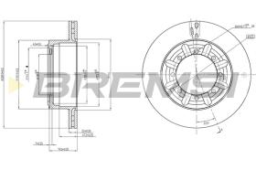 Bremsi CD5340V - BRAKE PADS