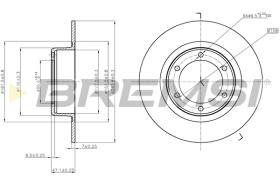 Bremsi CD6011S - BRAKE PADS