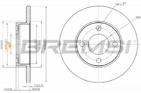 Bremsi CD6048S - BRAKE PADS