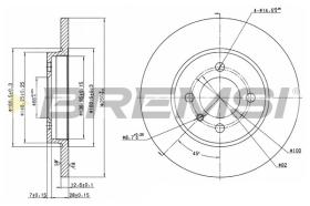 Bremsi CD6062S - BRAKE PADS