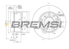 Bremsi CD6063S - BRAKE PADS