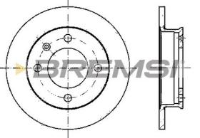 Bremsi CD6079S - BRAKE PADS