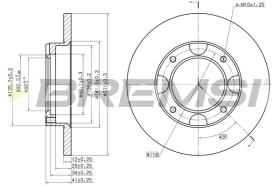 Bremsi CD6087S - BRAKE PADS