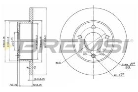 Bremsi CD6131S - BRAKE PADS