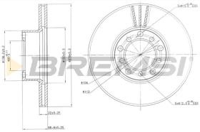 Bremsi CD6142V - BRAKE PADS