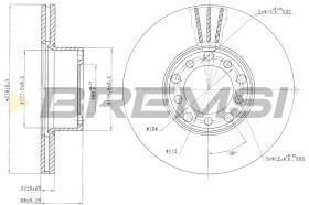 Bremsi CD6143V - BRAKE PADS