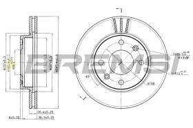 Bremsi CD6154V - BRAKE PADS