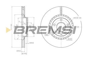 Bremsi CD6156V - BRAKE PADS