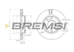 Bremsi CD6158V - BRAKE PADS